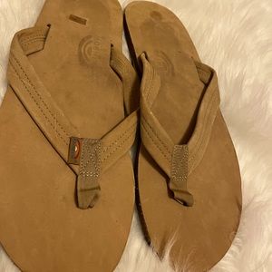 New men’s Rainbow sandals xxxl nwot